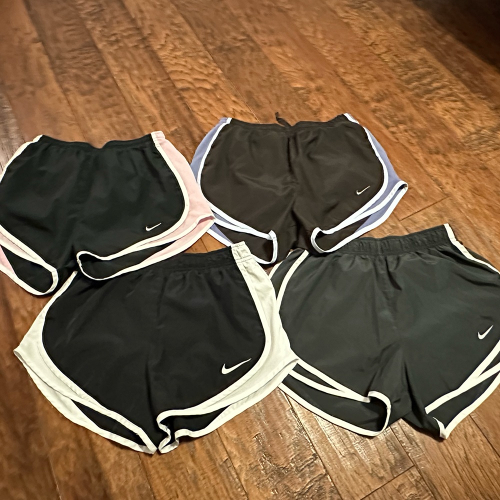 Nike Shorts, lot of 4, ladies size small